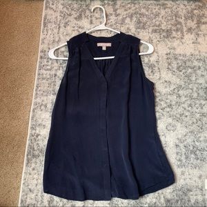 Navy Banana Republic tank